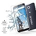 (2 Pack) Nexus 6 Screen Protector,ANSOTT Google Nexus 6 Tempered Glass Screen Protector,0.26mm 9H Hardness Featuring Anti-Scratch,