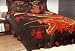 King SIZE "Dragon" Bed in a Bag 7 pc. Comforter Bedding Set