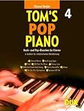 Produkt-Bild: TOMS POP PIANO Band 4 mit Bleistift -- 10 Rock- und Pop-Klassiker f&uuml;r Klavier u.a. mit ETERNAL FLAME und WE ARE THE CHAMPIONS in leichter bis mittelschwerer Bearbeitung von Thomas Bergler (Noten/sheet music)