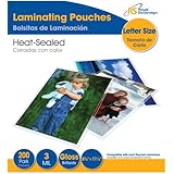 Royal Sovereign, SCR-003, Thermal Laminating Film, 200 Pack