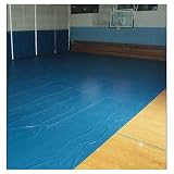 Collegiate Pacific Pre-Cut Gym Floor Cover- 22 oz.