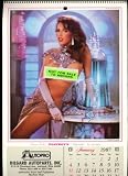 1987 Playboy Playmate Wall Calendar (promotional giveaway for Dilgard Auto Parts; Ashland, Ohio)