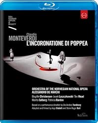 Monteverdi: The Coronation of Poppea [Blu-ray]