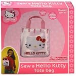 NKOK Sew A Hello Kitty Kit Tote Bag