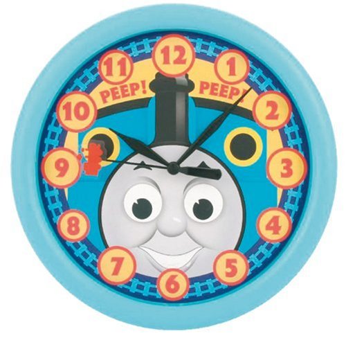 Childrens Toyshop  Toys : Thomas & Friends Rotating Eyes Wall Clock