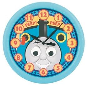 Thomas & Friends Rotating Eyes Wall Clock