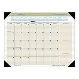 UPC 031699017727 product image for AT-A-GLANCE Visual Organizer Recycled Executive Desk Pad, 22 x 17 Inches, Black, | upcitemdb.com