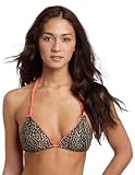 Sofia by ViX Women's Cheetah Triangle Bikini Top