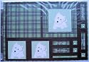 Kanban A4 die cut Concept card kit with envelope - Westie dog on green