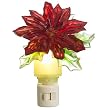 Poinsettia Night Light