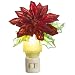 Poinsettia Night Light