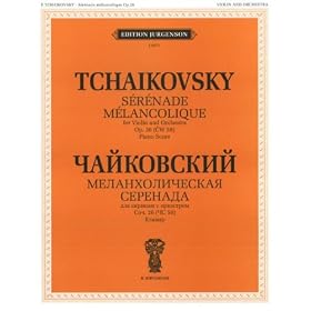 Tchaikovsky: Andante Cantabile; Sentimental Waltz: Arranged for Violin and Piano