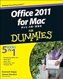 Office 2011 for Mac all-in-one for dummies