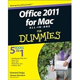 Office 2011 for Mac All-in-One For Dummies ~ Geetesh Bajaj