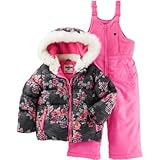 オシュコシュ OSHKOSH/ オシュコシュ2ピーススノースーツ ピンク アウタージャケット 6歳【並行輸入】
