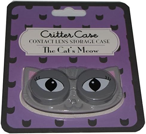 Critter Case Contact Lense Storage Case The Cat's Meow