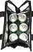 Magicshop B007V4GZOI, s, Black with White Circles