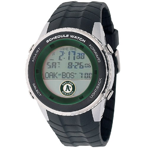 MLB Men's MLB-SW-OAK Schedule Series Oakland Athletics Watch
