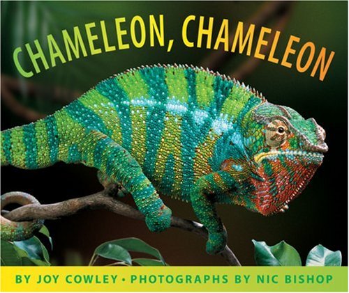 Chameleon Chameleon (Bccb Blue Ribbon Nonfiction Book Award (Awards))