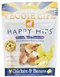 Dogswell Veggie Life Happy Hips Chicken & Banana Treats for Adult Dogs, 5-Ounce Pouches (Pack of 6)
