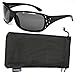 Vox Women's Polarized Sunglasses Designer Sport Fashion Rhinestones Free Pouch