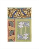 Art Nouveau Tulips (II), 1902 by E.A. Seguy poster print,11.1 in. x 14 in.