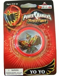 Disney Power Rangers Mystic Force Yo Yo