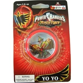Disney Power Rangers Mystic Force Yo Yo
