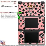Nintendo DSi Skin Punched Holes Pink WraptorSkinz Skins (DSi NOT INCLUDED)