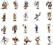 Embroidery Machine Designs CD NATIVE AMERICAN DANCERS 1