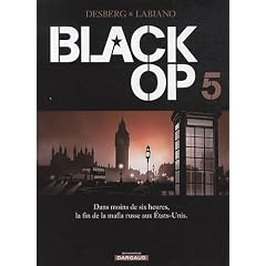 Black Op, Tome 5 :
