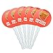 Impeach the Peach Donald Trump Funny Cupcake Picks Toppers Decoration Set of 6