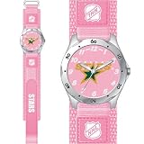 Dallas Stars NHL Girls "Future Star Series" Watch (Pink)