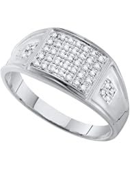 0.27CTW DIAMOND MICRO PAVE RING
