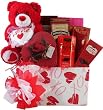 Whole Lot of Love, Hugs and Kisses Gourmet Food Gift Box Gift Basket