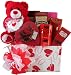 Whole Lot of Love, Hugs and Kisses Gourmet Food Gift Box Gift Basket