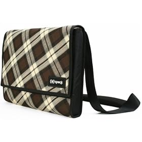 Speck Products TuckPack Notebook Sleeve for Laptops up to 13 Inches (Coffee House Brown Plaid)