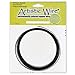 Artistic Wire 16-Gauge Black Coil Wire, 25-Feet