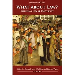 What About Law?: Studying Law at University