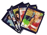 Pack of 4 Disney High School Musical Official Panini Collectibles Stickers - 5 Packets