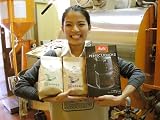☆【第8弾】パーフェクトタッチ<strong>電動</strong>ミル付珈琲豆セットメリタ　 最高級の珈琲豆2種たっぷり1kg(約100杯分)