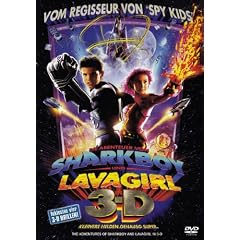 Die Abenteuer von Sharkboy und Lavagirl