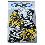 01-08 SUZUKI RM250: 2012 FACTORY EFFEX METAL MULISHA GRAPHICS - SUZUKI by Factory Effex