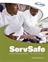 ServSafe Coursebook: with the Certification Exam Answer Sheet