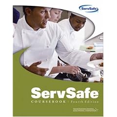 ServSafe Coursebook: with the Certification Exam Answer Sheet