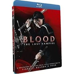 Blood - the last vampire : le film et le manga - Edition limit�e [Blu-ray]