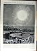 1922 IMAGINARY LANDSCAPE MERCURY PLANET RUGBY TIBET