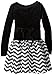 Emily West Big Girls' Velvet To Woven Dress