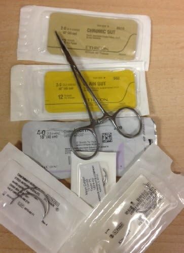 36 Strand Student Suture Practice Pack, with Bonus Needle Holder