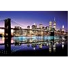 Posters: New York Poster - Aurore Sur Brooklyn Bridge (91 x 61 cm)